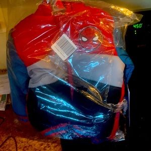 Toddler Boys size 2t NEW Spider-Man coat.